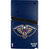 NBA New Orleans Pelicans Distressed PS5 Pro Console Skin